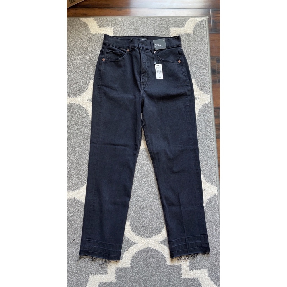 Express Mom Jeans